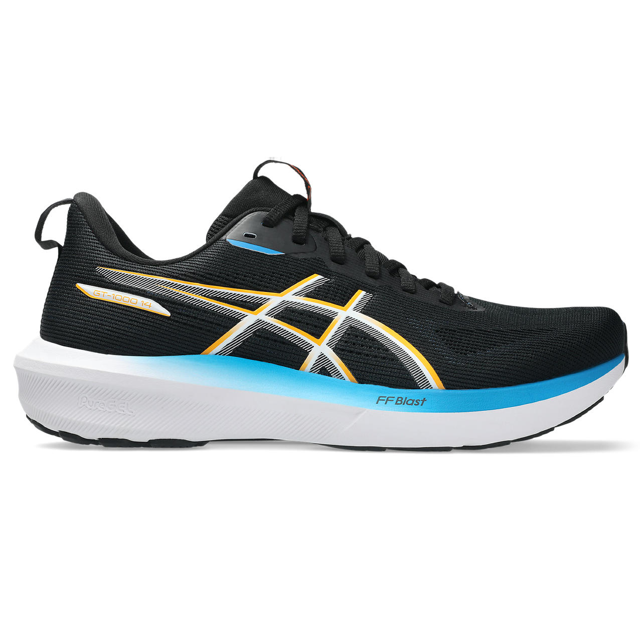 Imagen 1 del producto Zapatillas ASICS Gt-1000 14 - Masculino - Negro