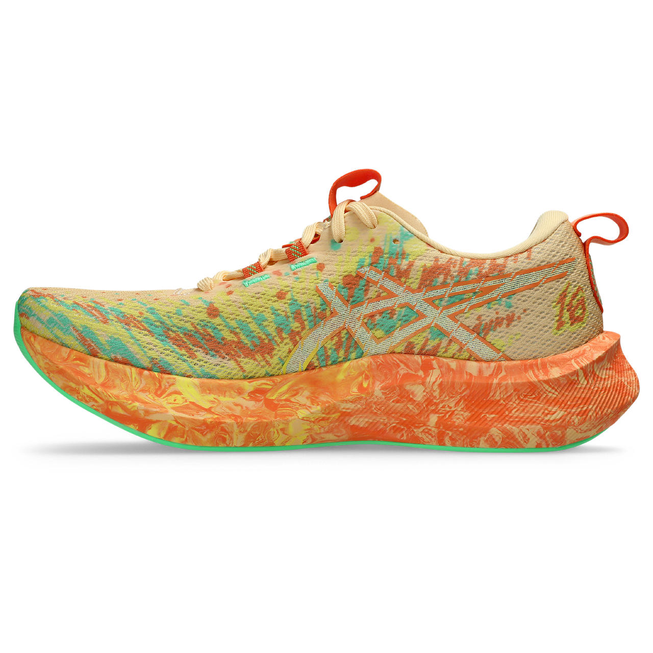 Imagen 2 del producto Zapatillas ASICS Noosa Tri 16 - Femenino - Naranjo