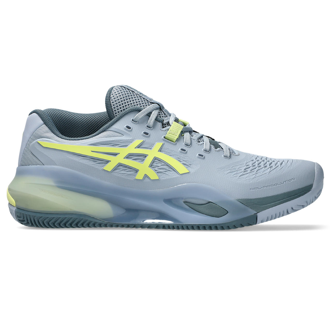 Imagen 1 del producto Zapatillas ASICS GEL-Resolution X Clay - Masculino - Gris