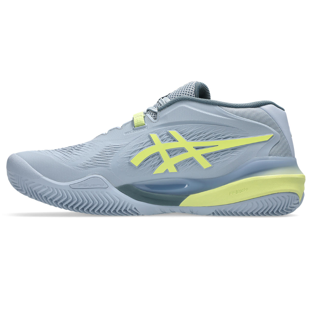 Imagen 2 del producto Zapatillas ASICS GEL-Resolution X Clay - Masculino - Gris
