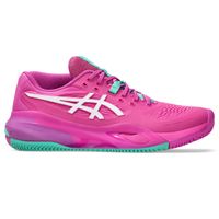 Zapatillas ASICS GEL-Resolution X Clay - Masculino - Rosado
