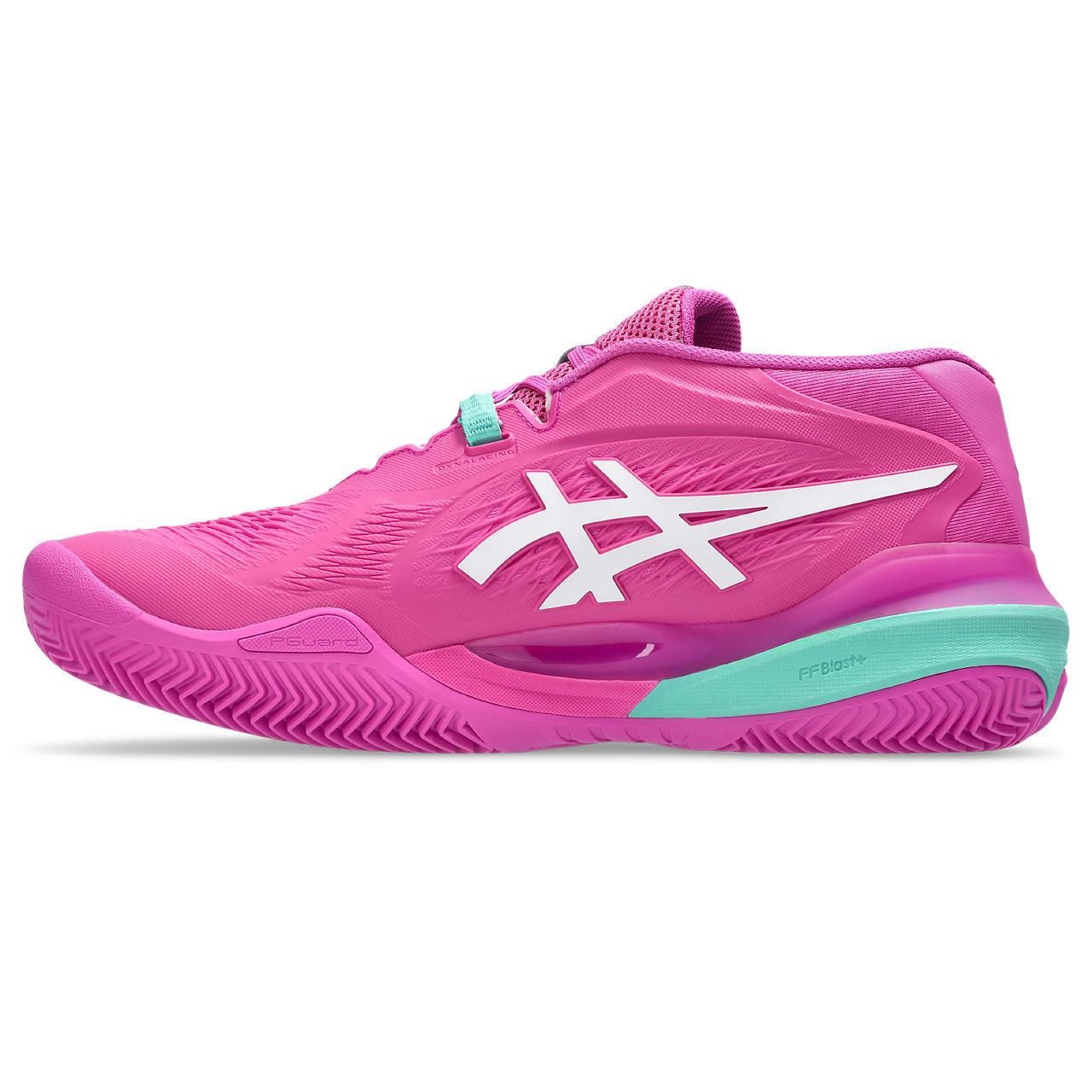 Imagen 2 del producto Zapatillas ASICS GEL-Resolution X Clay - Masculino - Rosado