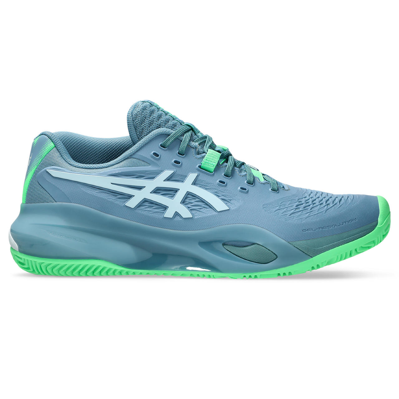 Imagen 1 del producto Zapatillas ASICS GEL-Resolution X Padel - Masculino - Celeste
