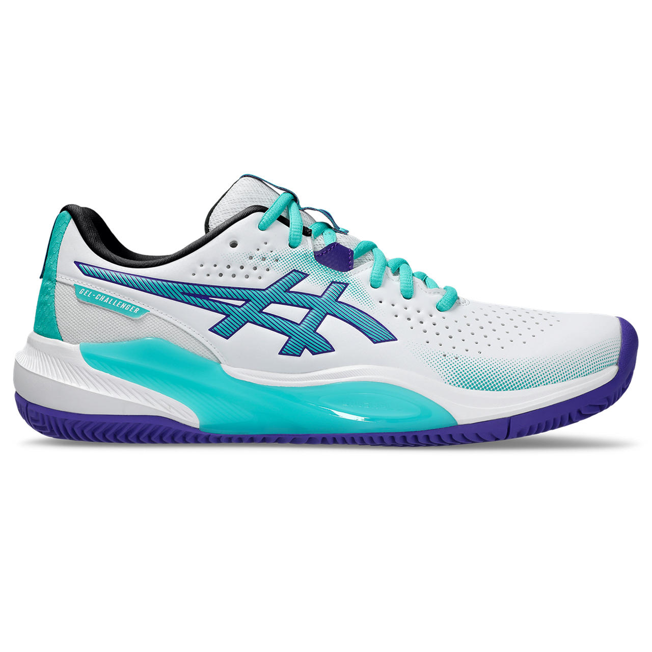 Imagen 1 del producto Zapatillas ASICS GEL-Challenger 15 Clay - Masculino - Blanco