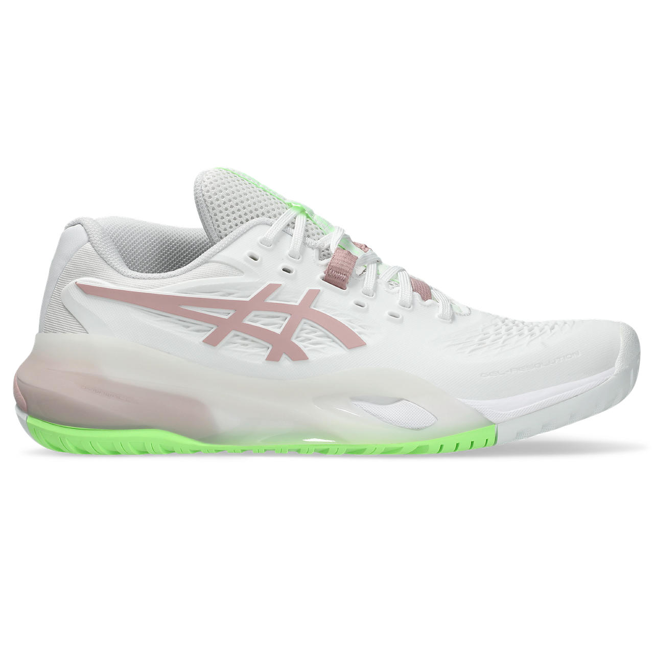 Zapatillas ASICS GEL-Resolution X - Femenino - Blanco