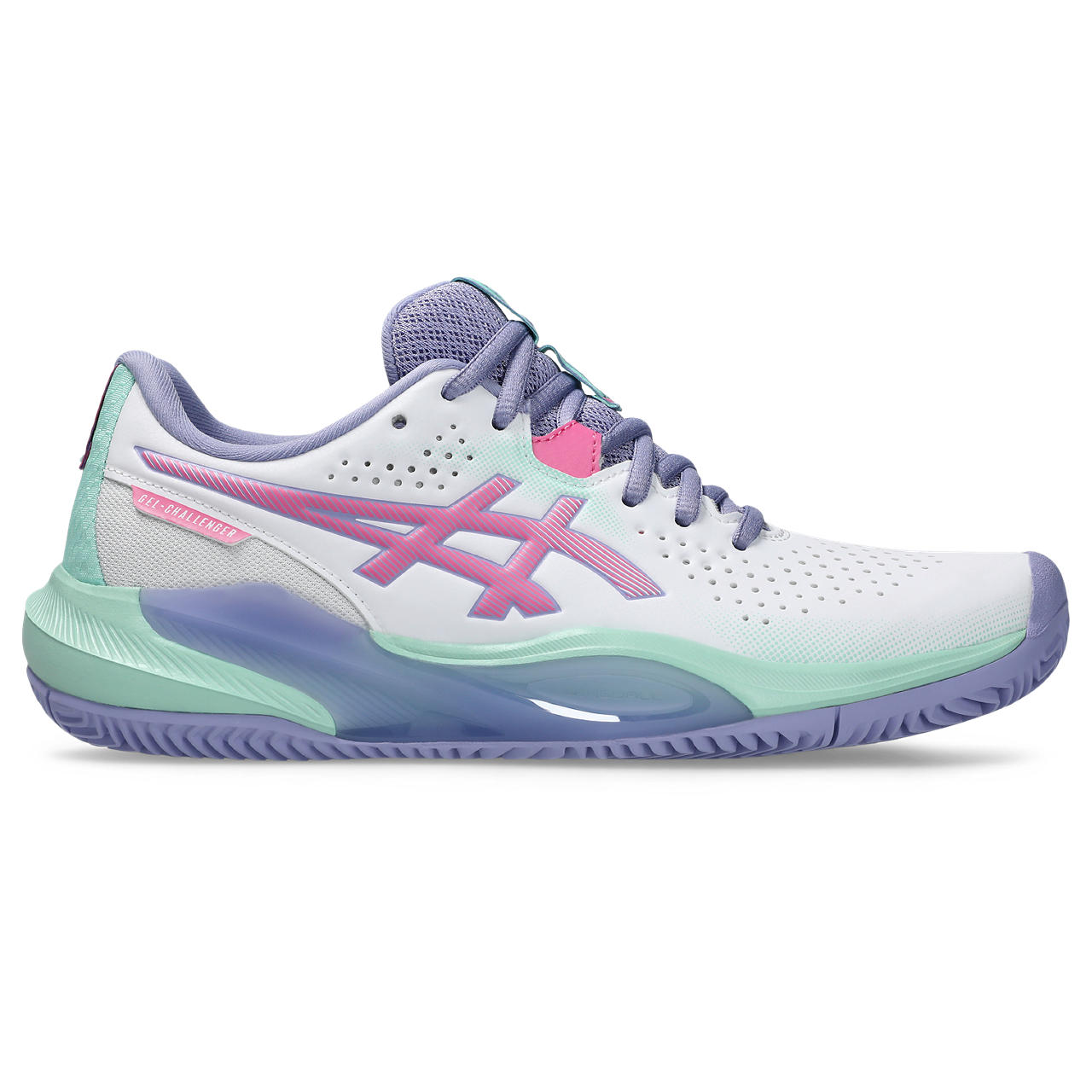 Imagen 1 del producto Zapatillas ASICS GEL-Challenger 15 Clay - Femenino - Blanco