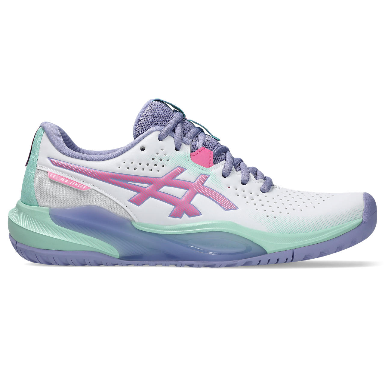 Imagen 1 del producto Zapatillas ASICS GEL-Challenger 15 - Femenino - Blanco