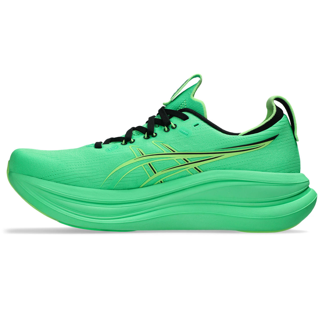 Imagen 2 del producto zapatillas ASICS GEL-Nimbus 28 - Masculino - Verde