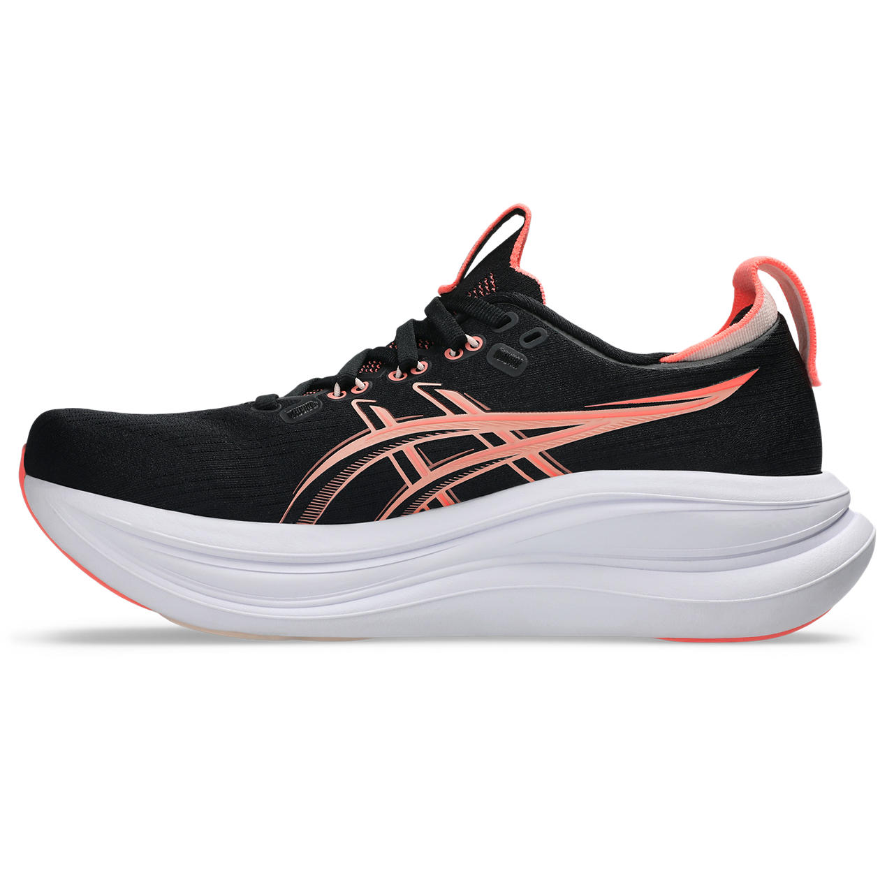 Imagen 2 del producto Zapatillas ASICS GEL-Nimbus 28 - Femenino - Negro