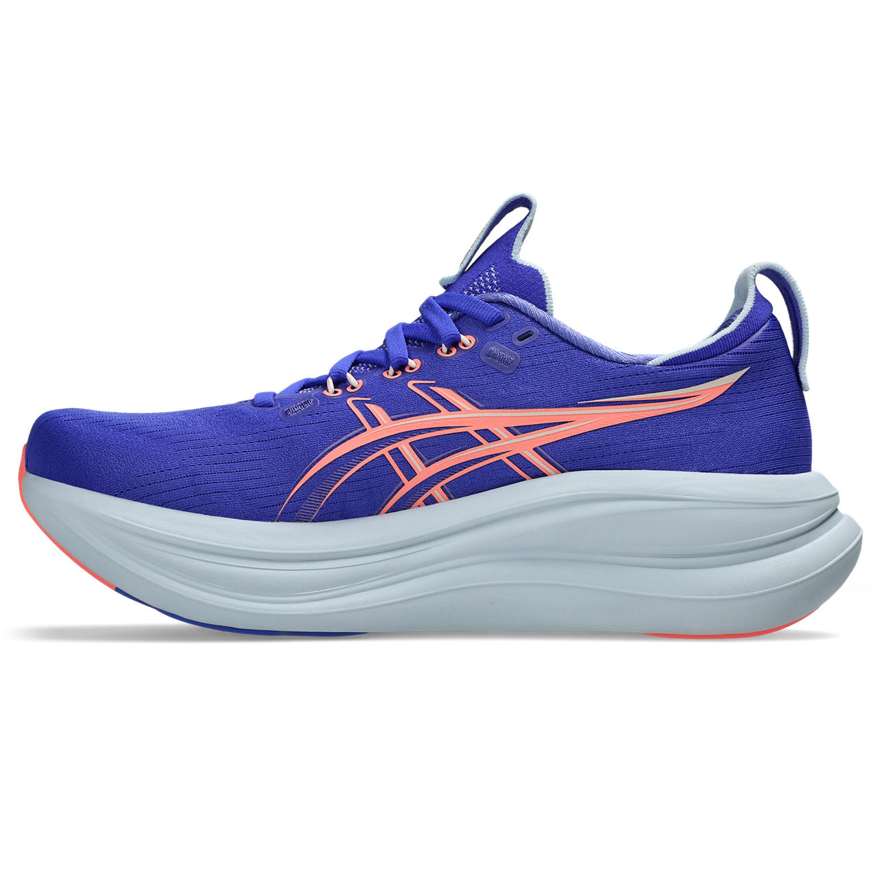 Imagen 2 del producto zapatillas ASICS GEL-Nimbus 28 - Femenino - Azul