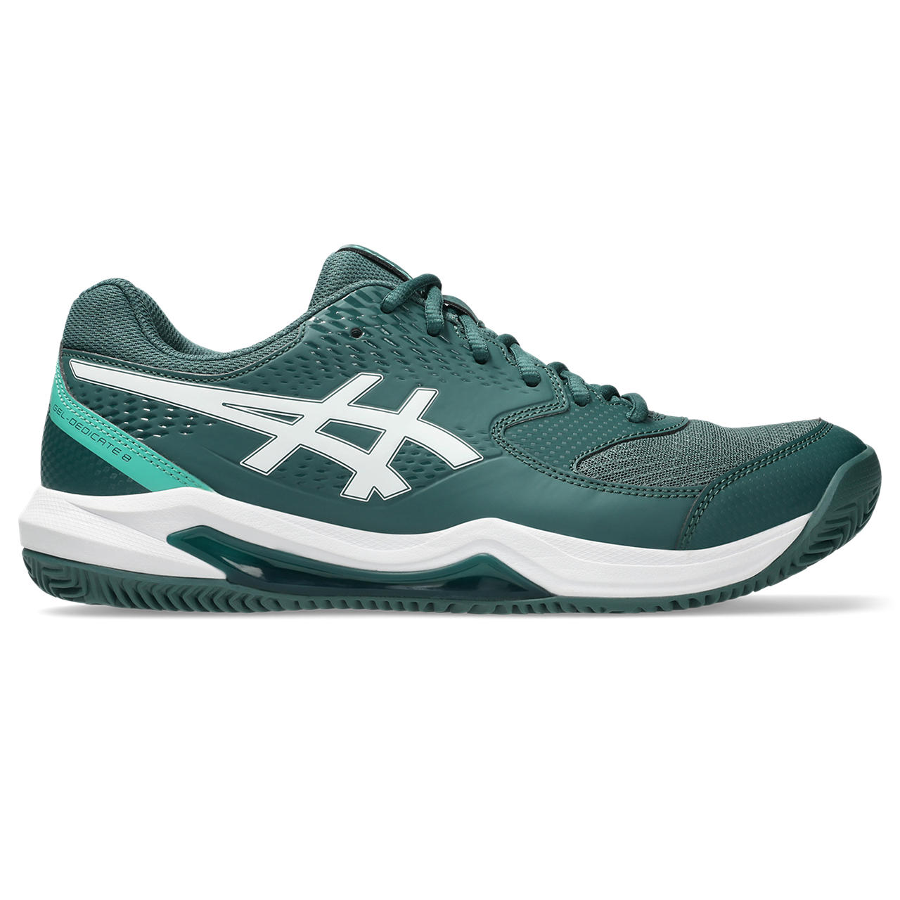 Imagen 1 del producto Zapatillas ASICS GEL-Dedicate 8 Clay - Masculino - Verde