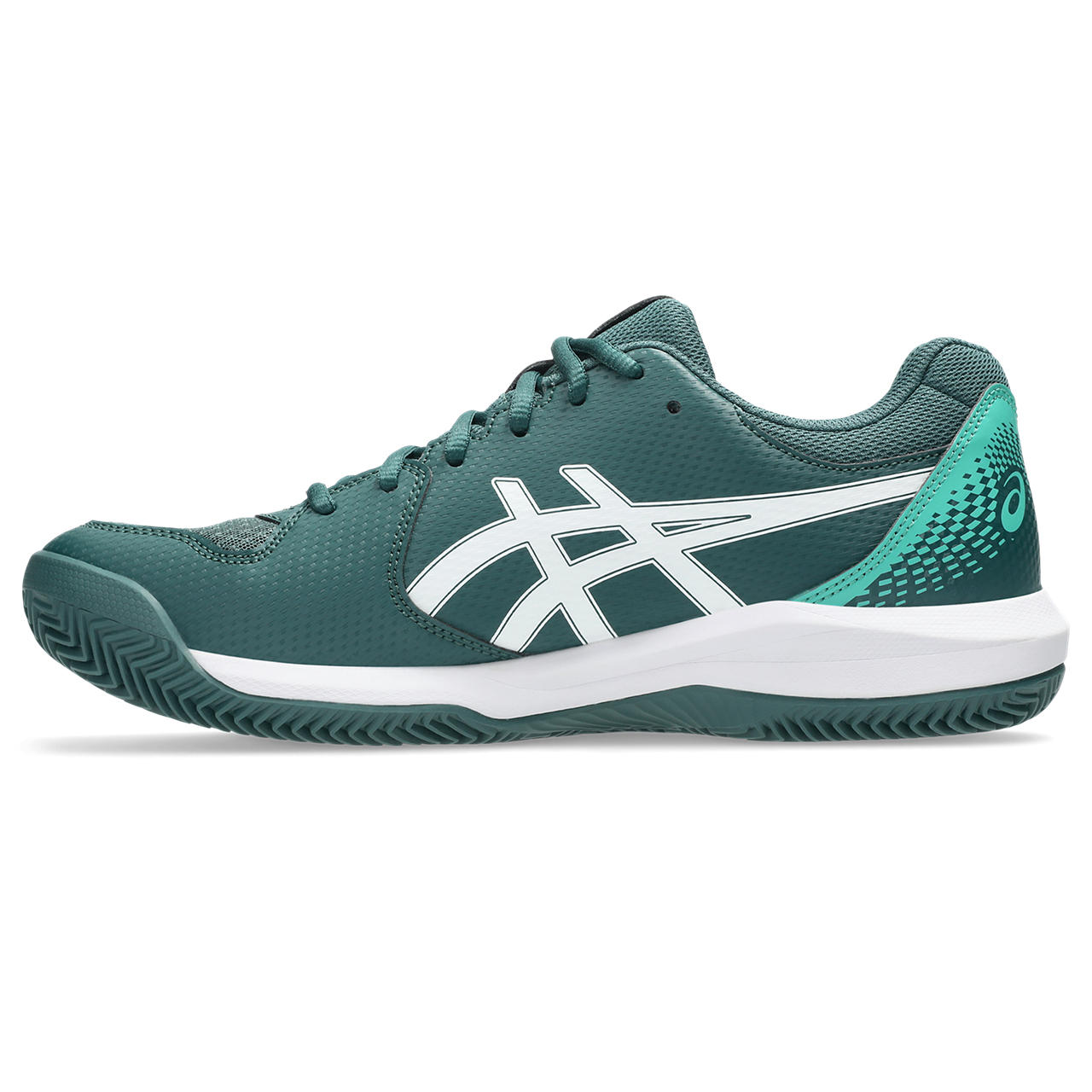 Imagen 2 del producto Zapatillas ASICS GEL-Dedicate 8 Clay - Masculino - Verde