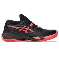 Zapatillas ASICS GEL-Resolution X Clay - Femenino - Negro