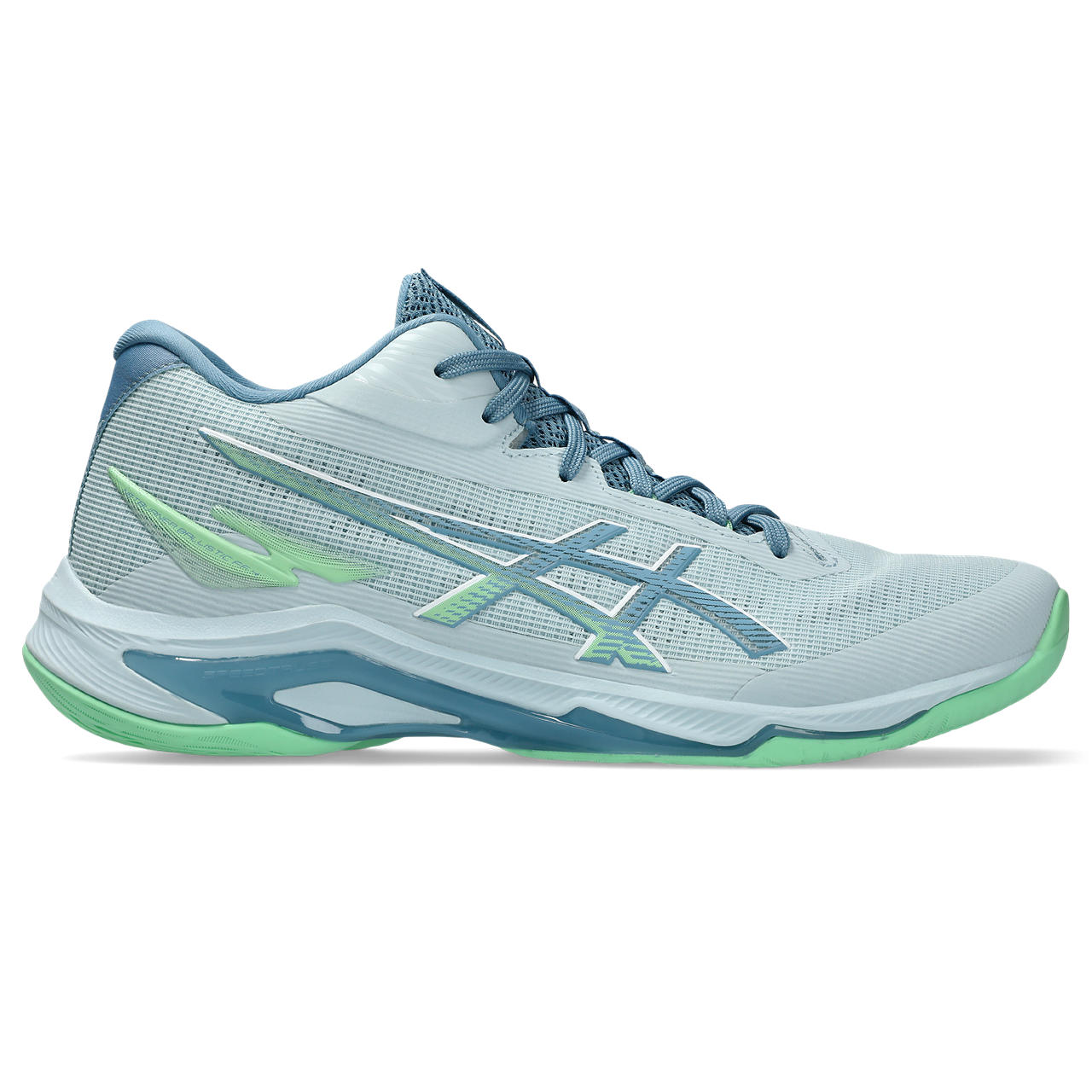 Imagen 1 del producto Zapatillas ASICS Netburner Ballistic FF MT 4 - Masculino - Verde