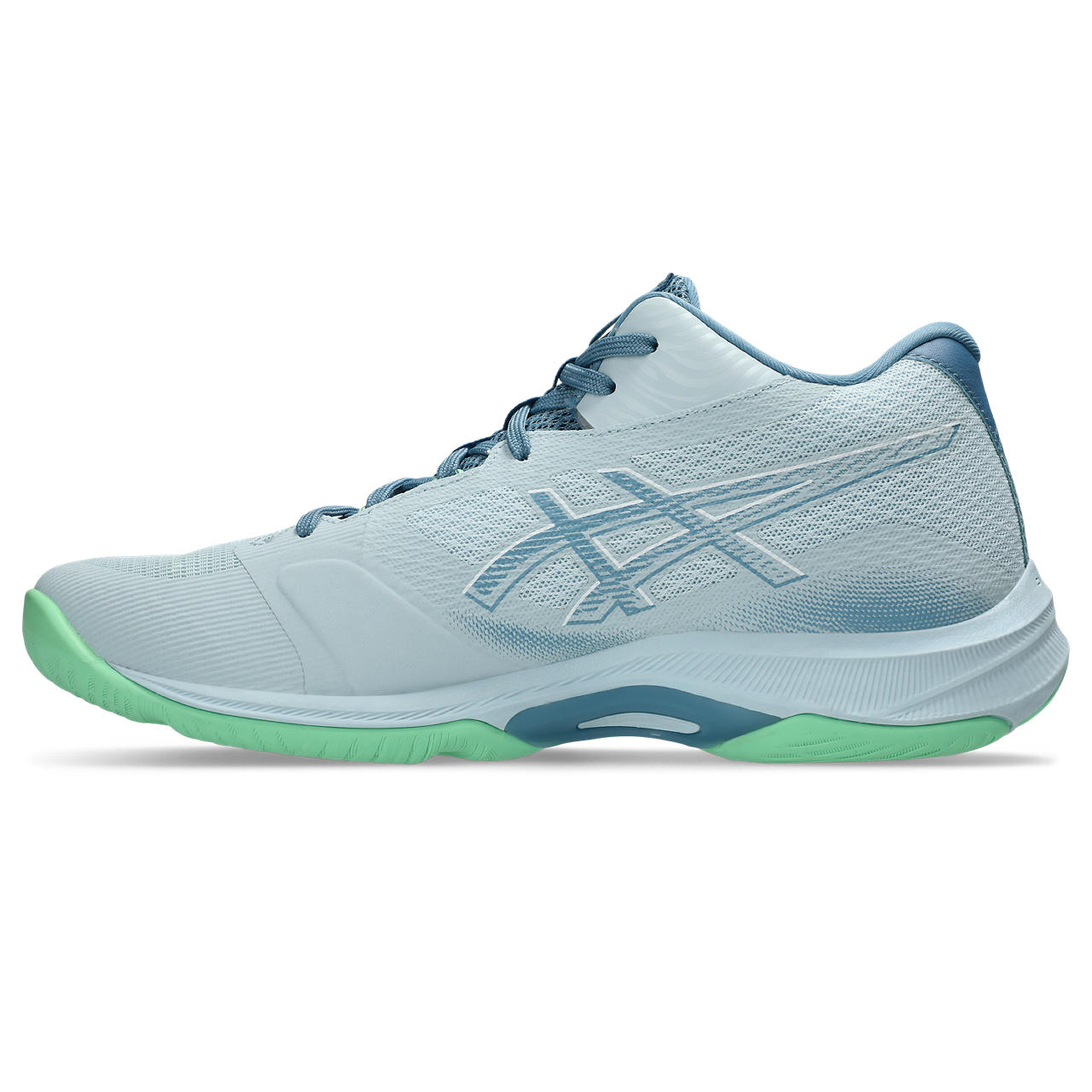 Imagen 2 del producto Zapatillas ASICS Netburner Ballistic FF MT 4 - Masculino - Verde