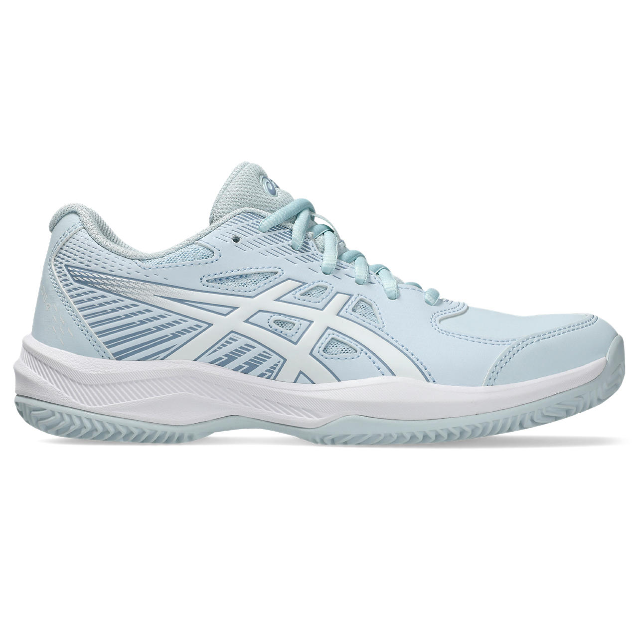Imagen 1 del producto Zapatillas ASICS Court Slide 4 Clay/OC - Femenino - Celeste