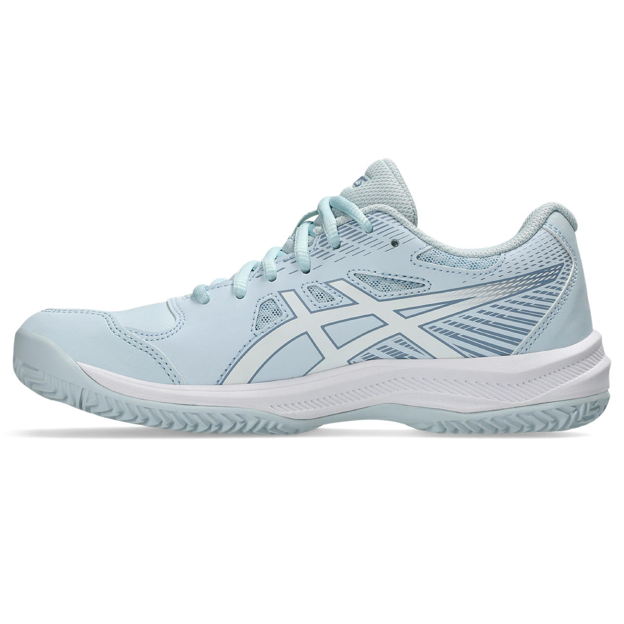 Imagen 2 del producto Zapatillas ASICS Court Slide 4 Clay/OC - Femenino - Celeste