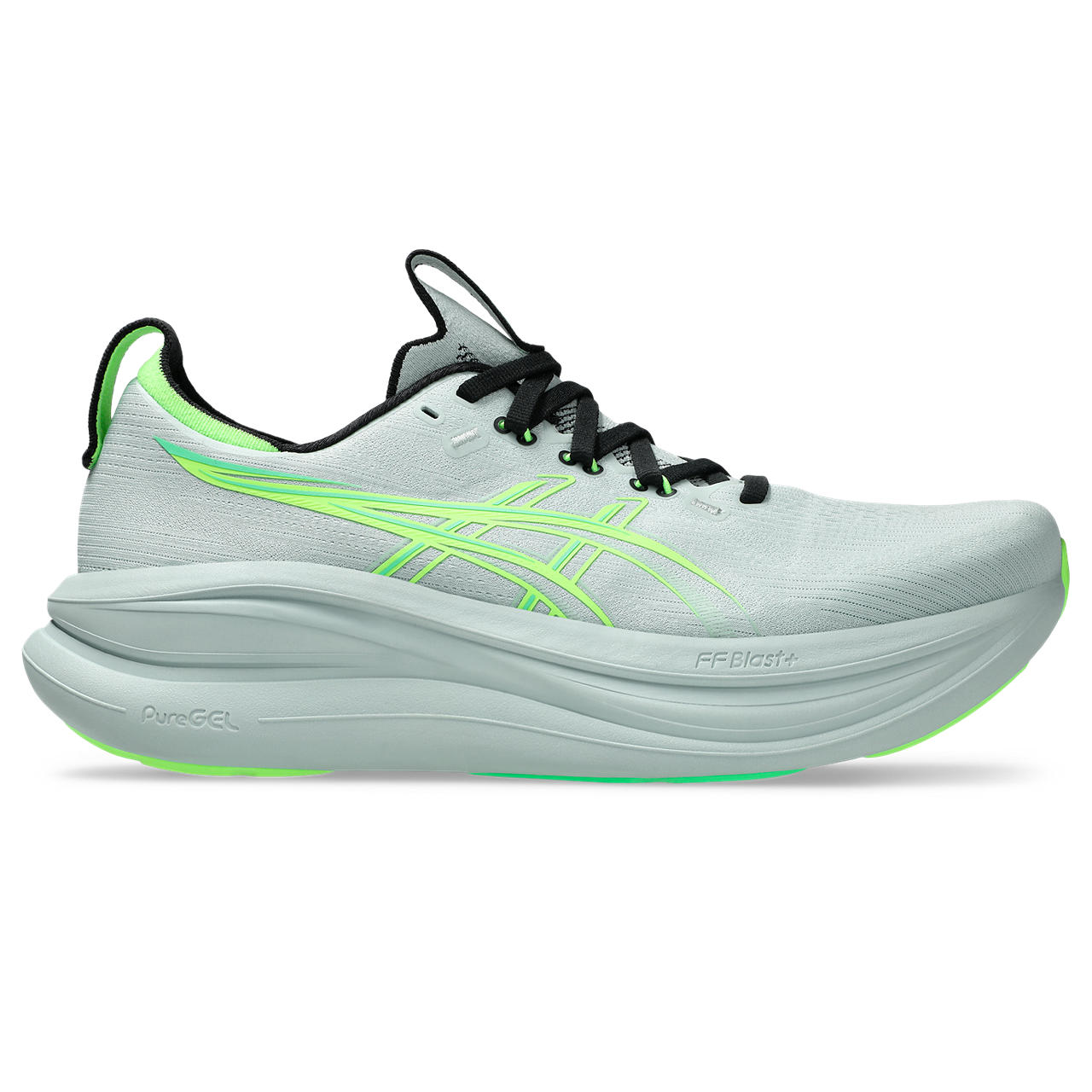 Imagen 1 del producto Zapatillas ASICS GEL-Nimbus 28 - Masculino - Verde