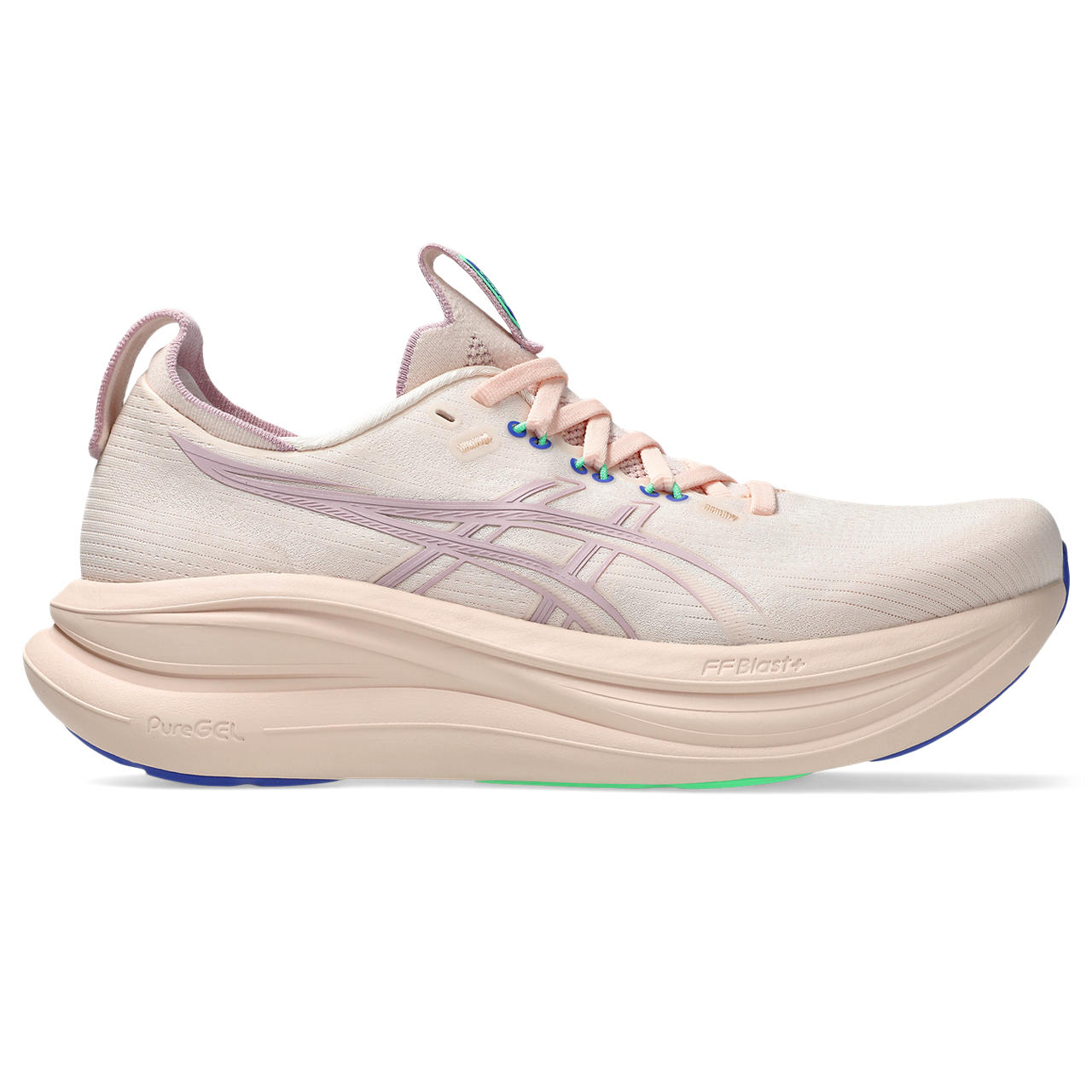 Imagen 1 del producto Zapatillas ASICS GEL-Nimbus 28 - Femenino - Rosado