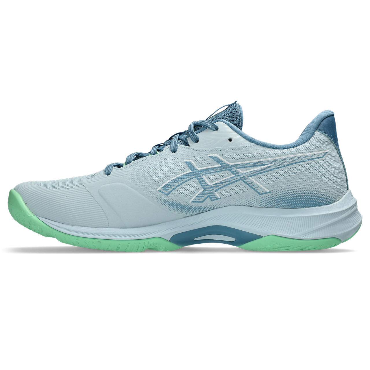 Imagen 2 del producto Zapatillas ASICS Netburner Ballistic FF 4 - Masculino - Verde