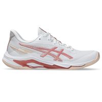 Zapatillas ASICS Netburner Ballistic FF 4 - Femenino - Blanco