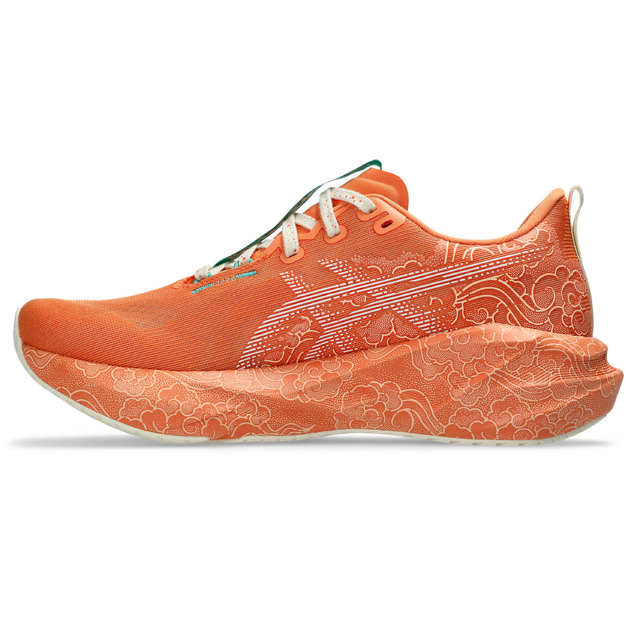 Imagen 2 del producto zapatillas ASICS Novablast 5 Tokyo - Unisex - Naranjo