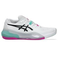 Zapatillas ASICS GEL-Resolution X Clay - Masculino - Blanco
