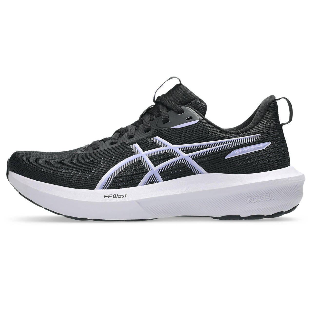 Imagen 2 del producto zapatillas ASICS GT-1000 14 - Femenino - Negro