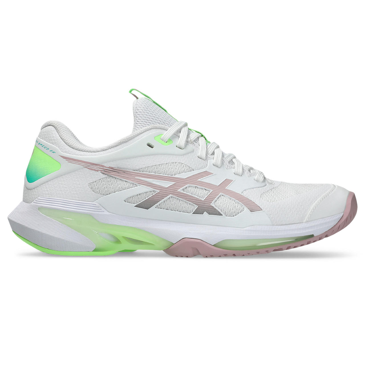 Imagen 1 del producto Zapatillas ASICS Solution Speed FF 4 - Femenino - Blanco