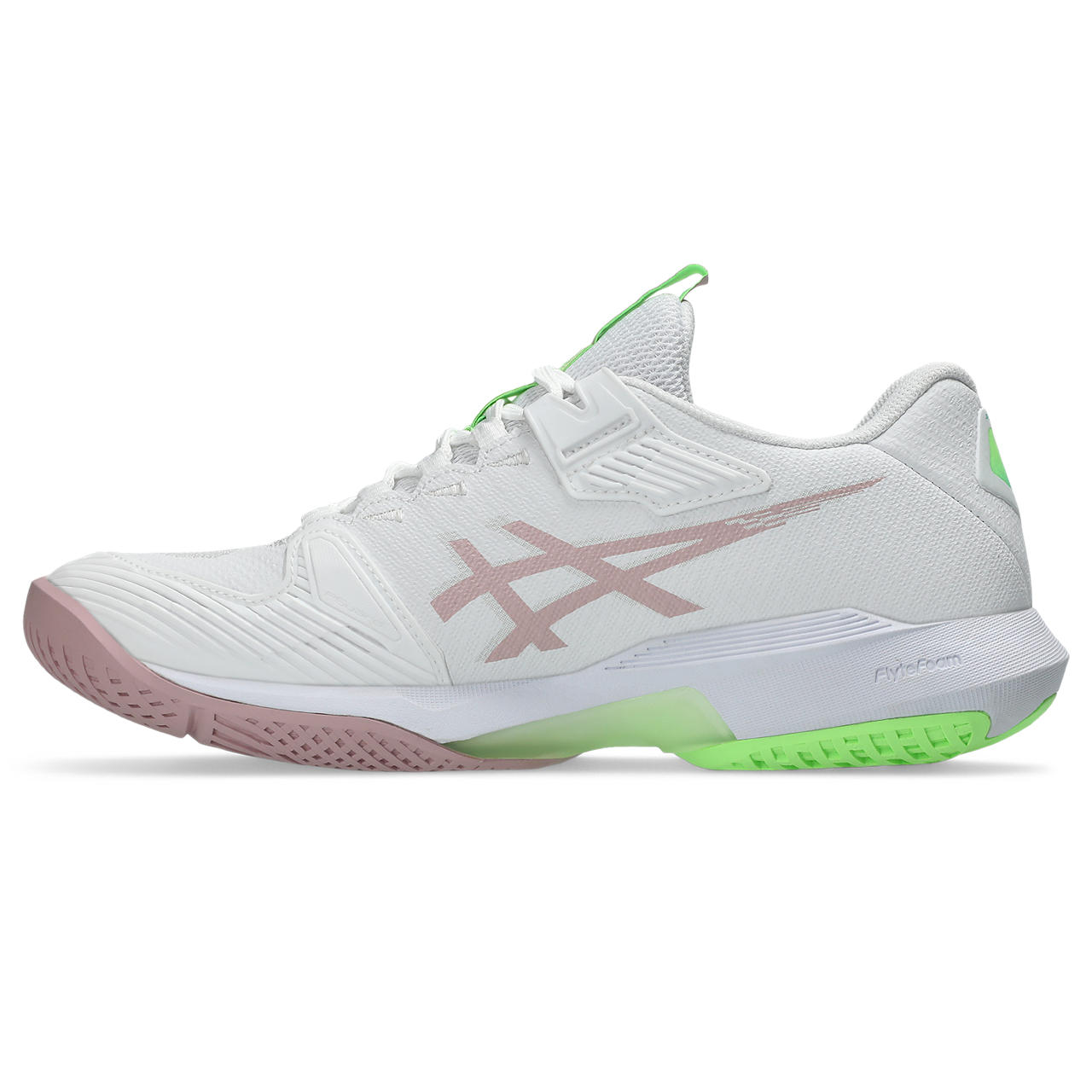Imagen 2 del producto Zapatillas ASICS Solution Speed FF 4 - Femenino - Blanco