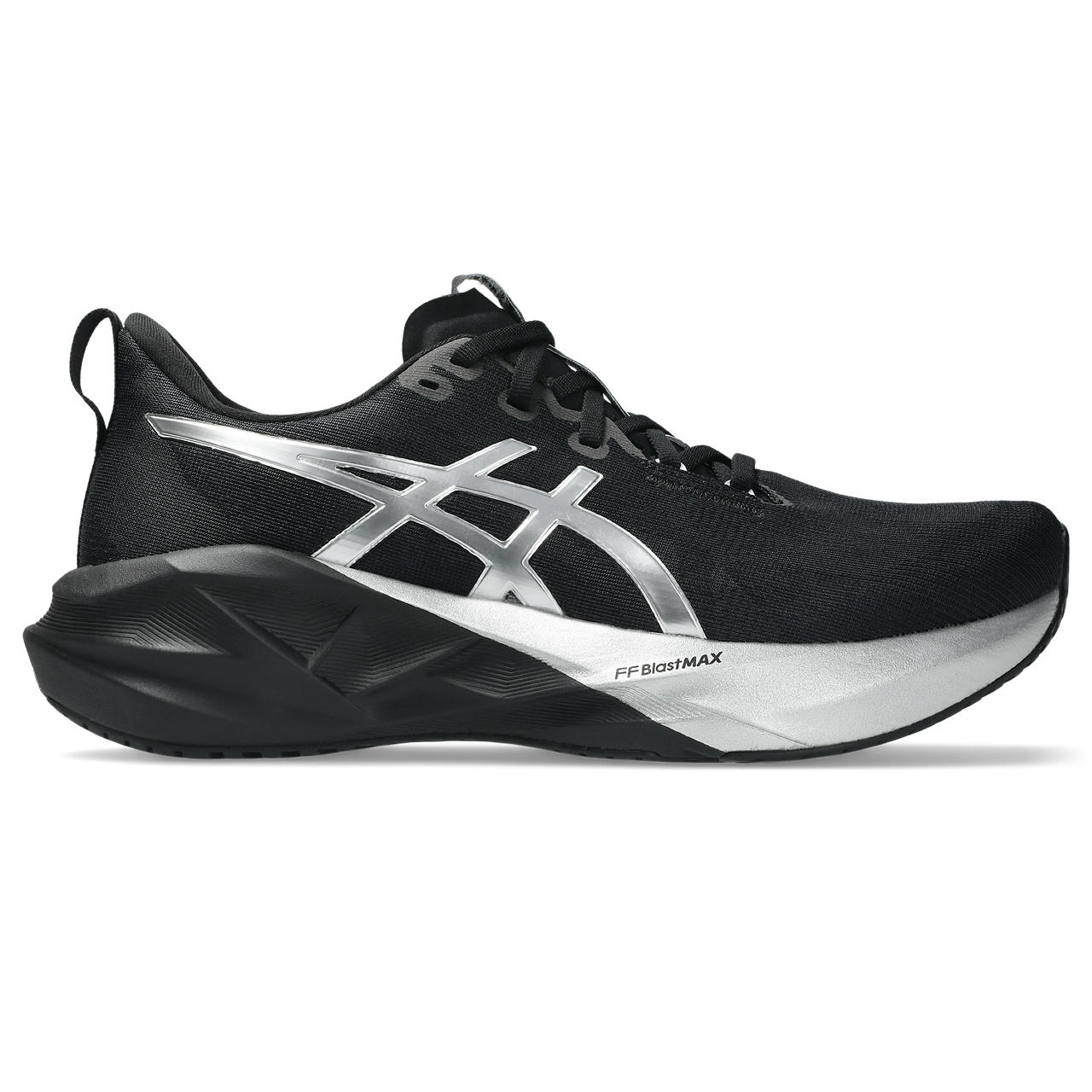 zapatillas ASICS Novablast 5 Platinum - Masculino - Negro