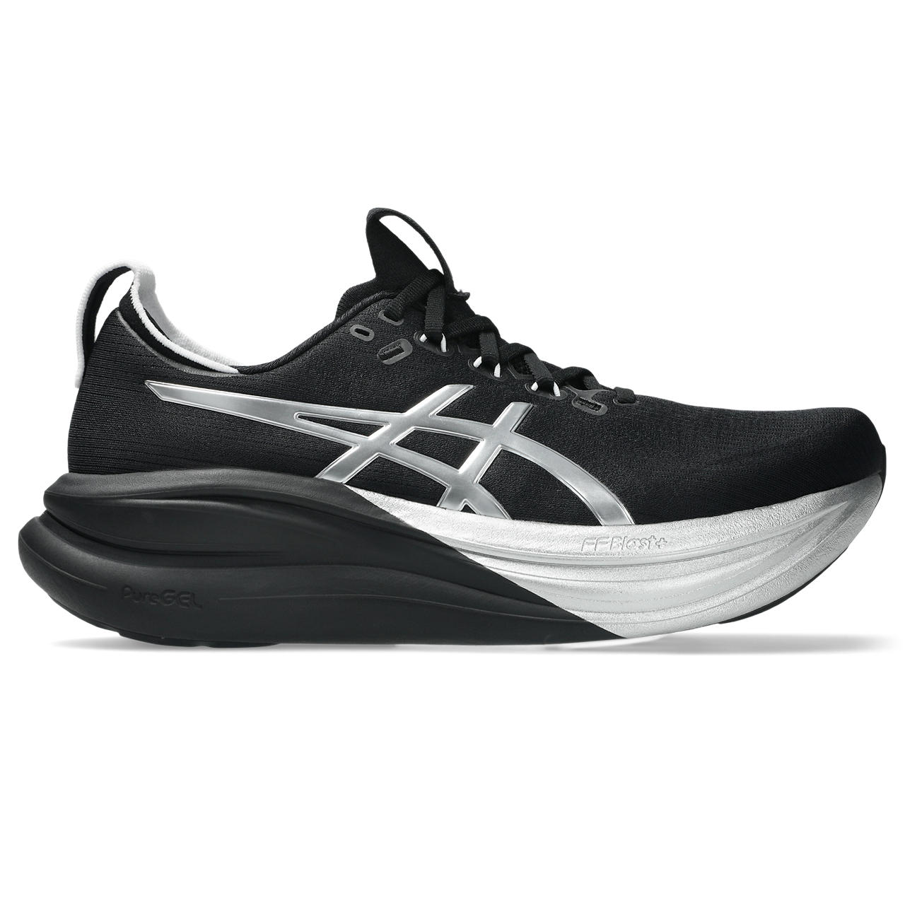 Imagen 1 del producto zapatillas ASICS GEL-Nimbus 28 Platinum - Masculino - Negro