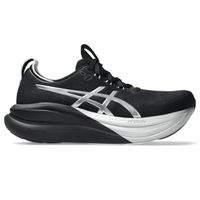 zapatillas ASICS GEL-Nimbus 28 Platinum - Femenino - Negro