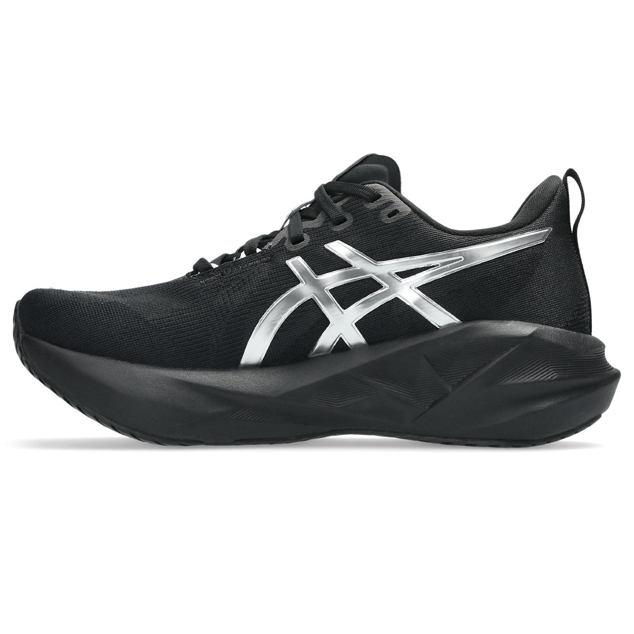 Imagen 2 del producto zapatillas ASICS Novablast 5 Platinum - Femenino - Negro