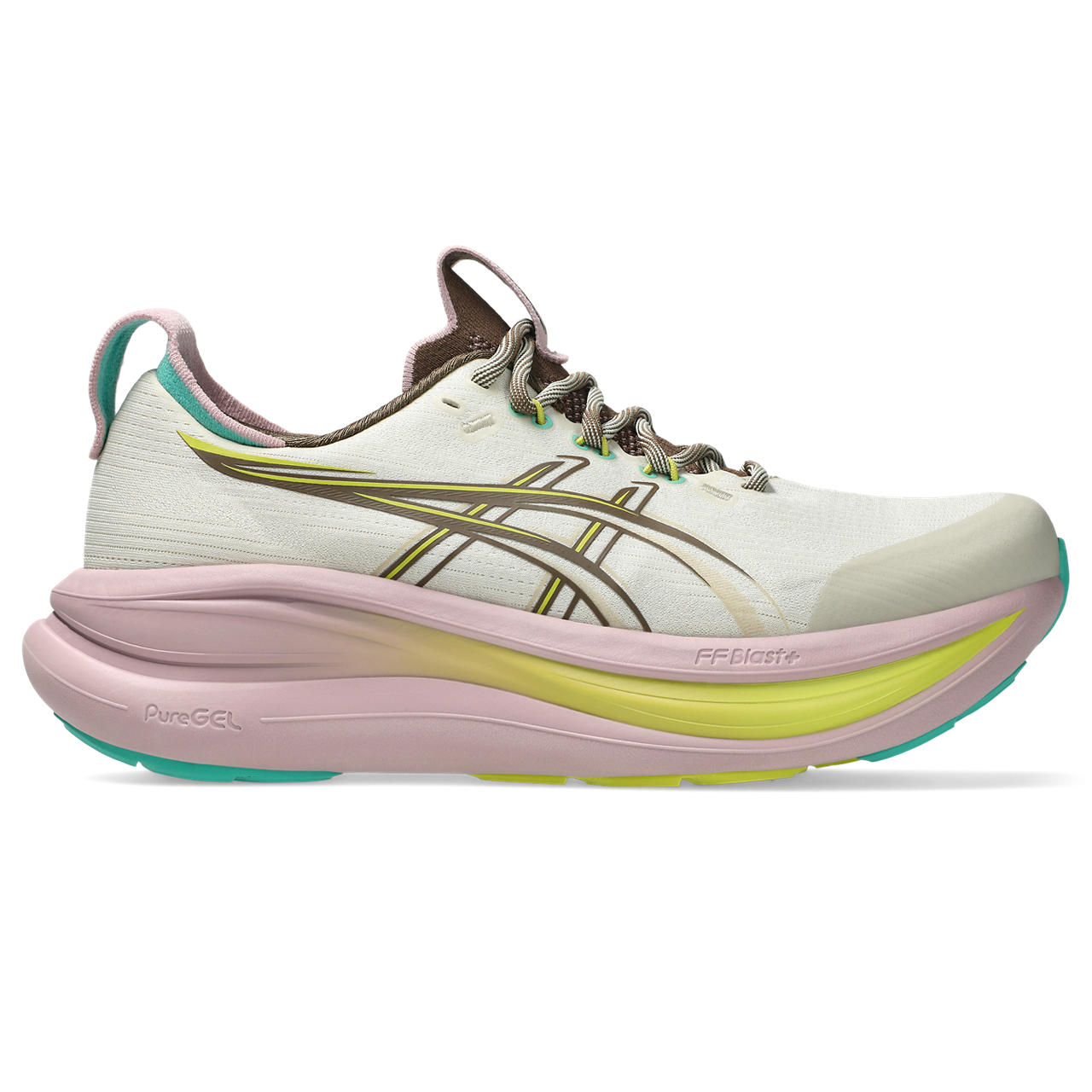 Imagen 1 del producto zapatillas ASICS GEL-Nimbus 28 TR - Femenino - Beige