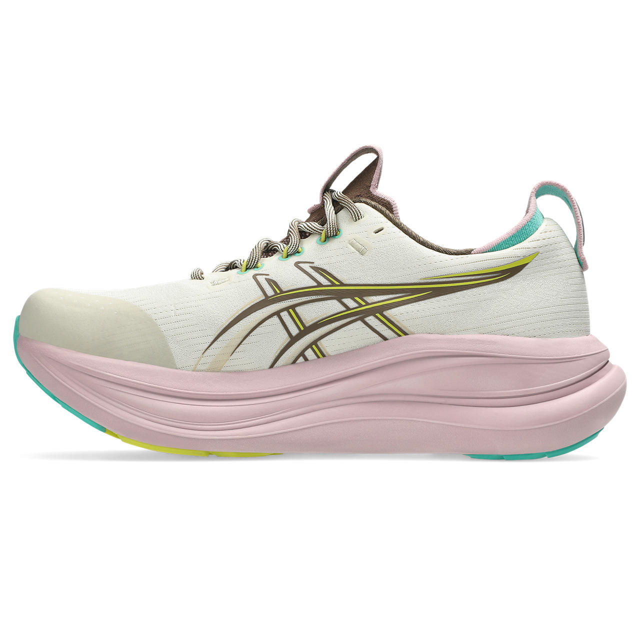 Imagen 2 del producto zapatillas ASICS GEL-Nimbus 28 TR - Femenino - Beige