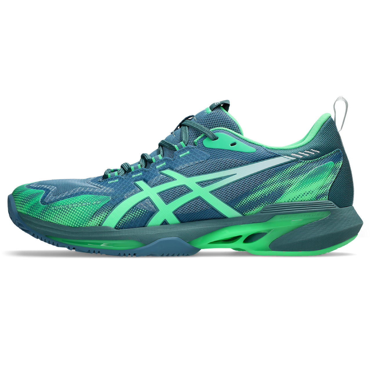 Imagen 2 del producto Zapatillas ASICS Sonicsmash FF - Masculino - Verde