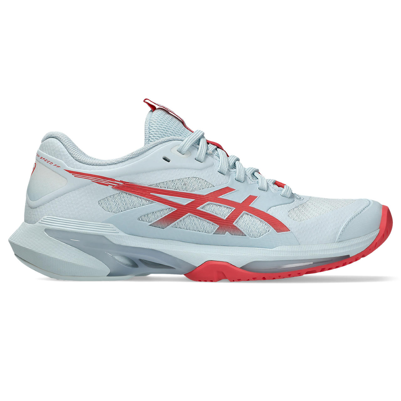 Imagen 1 del producto Zapatillas ASICS Solution Speed FF 4 - Femenino - Celeste