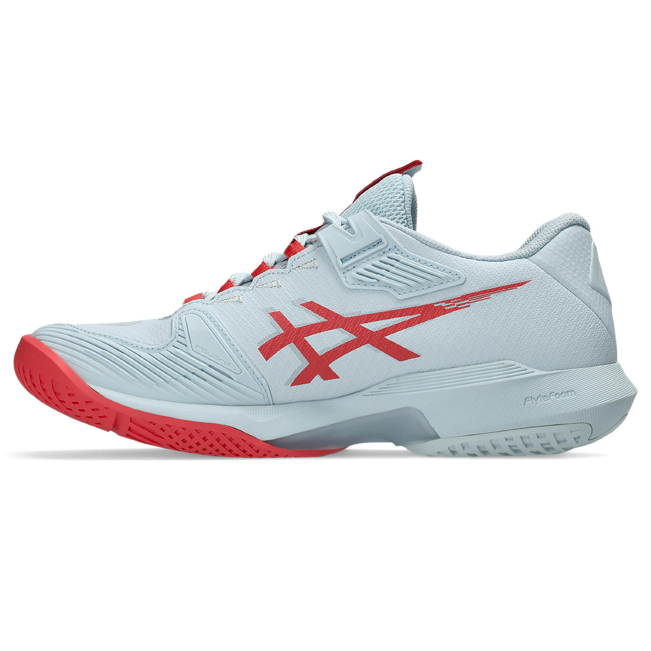 Imagen 2 del producto Zapatillas ASICS Solution Speed FF 4 - Femenino - Celeste