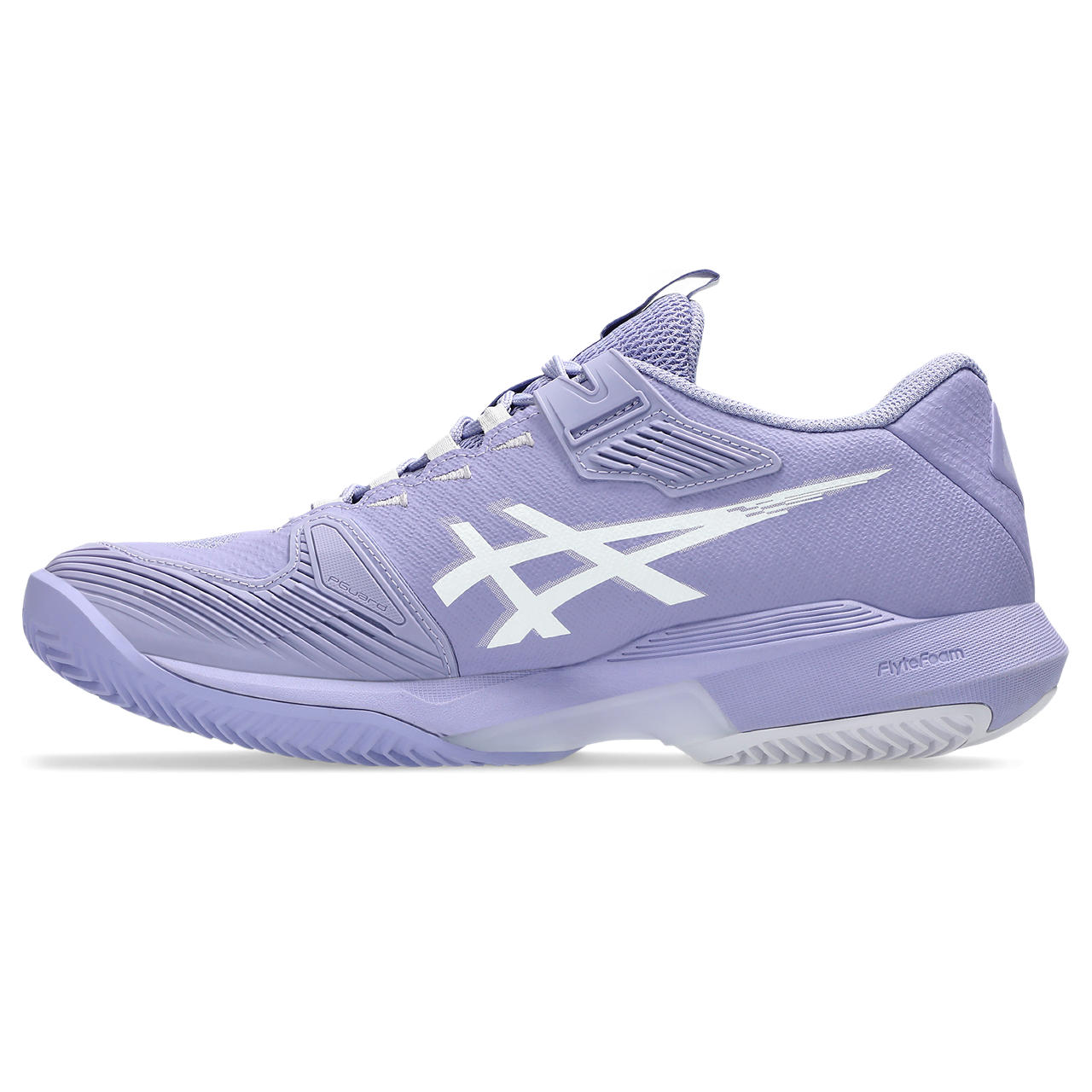Imagen 2 del producto Zapatillas ASICS Solution Speed FF 4 Clay - Femenino - Lila