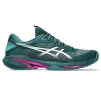 Zapatillas ASICS Solution Speed FF 4 Clay - Masculino - Verde