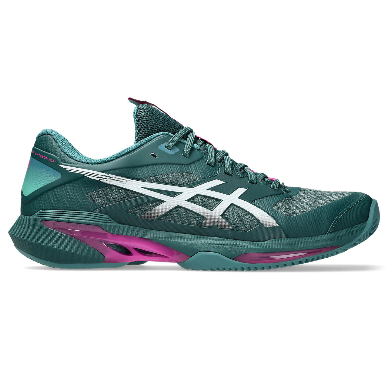Imagen 1 del producto Zapatillas ASICS Solution Speed FF 4 Clay - Masculino - Verde