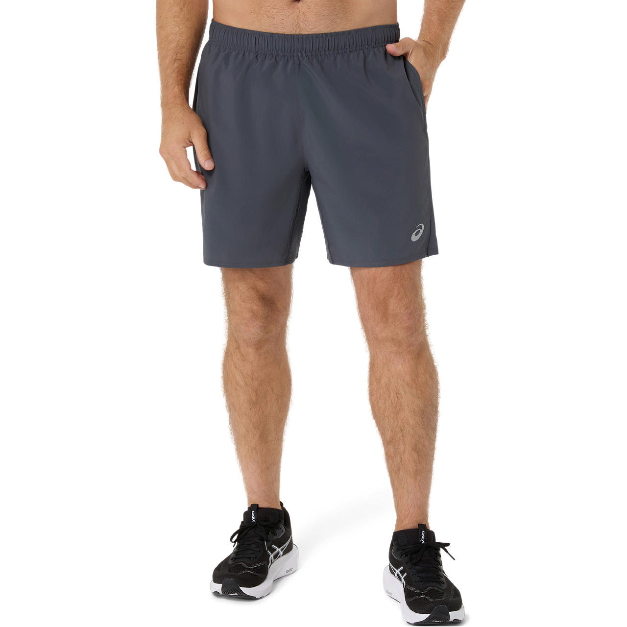 Imagen 1 del producto Short ASICS Silver 7In Short - Masculino - Gris