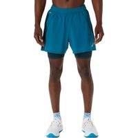 Short ASICS Road 2-N-1 5In Short - Masculino - Calipso