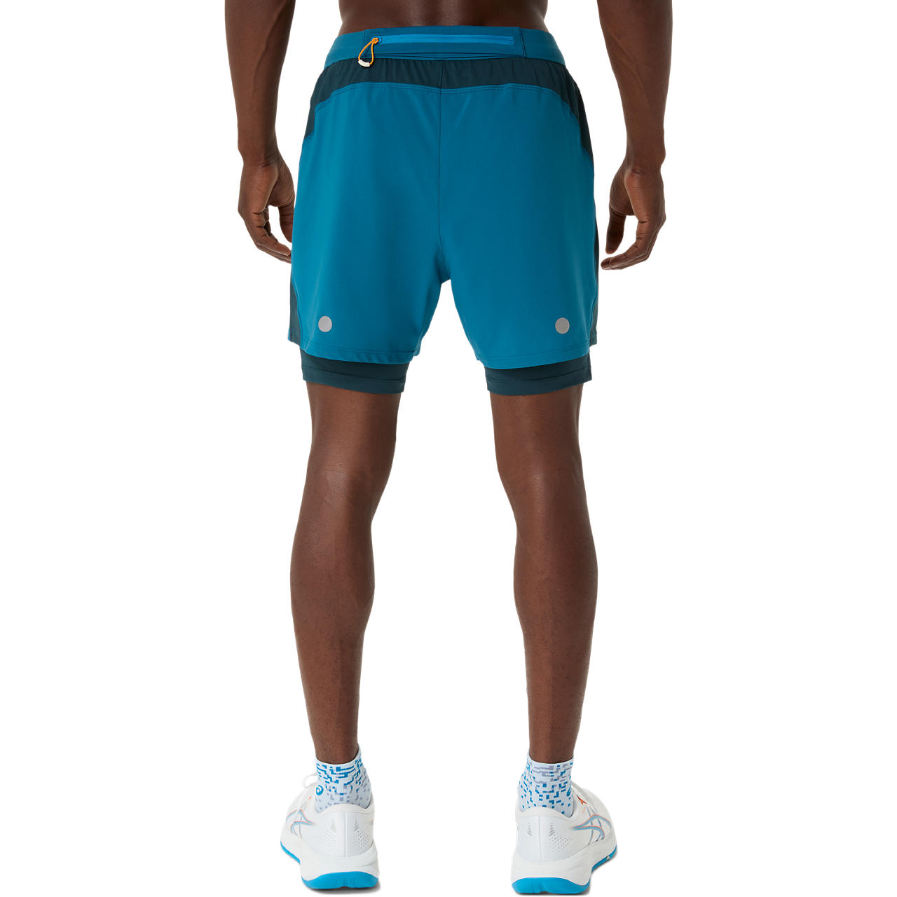 Imagen 2 del producto Short ASICS Road 2-N-1 5In Short - Masculino - Calipso