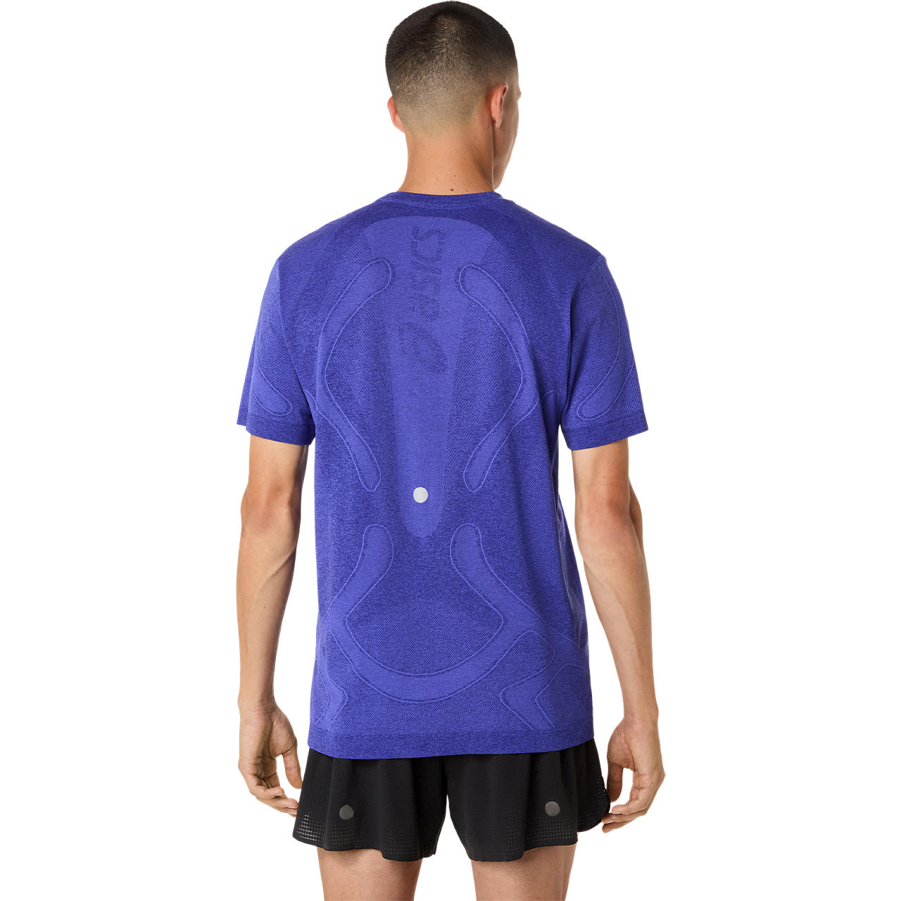 Imagen 2 del producto Polera ASICS Road Seamless SS Top - Manga corta - Masculino - Azul