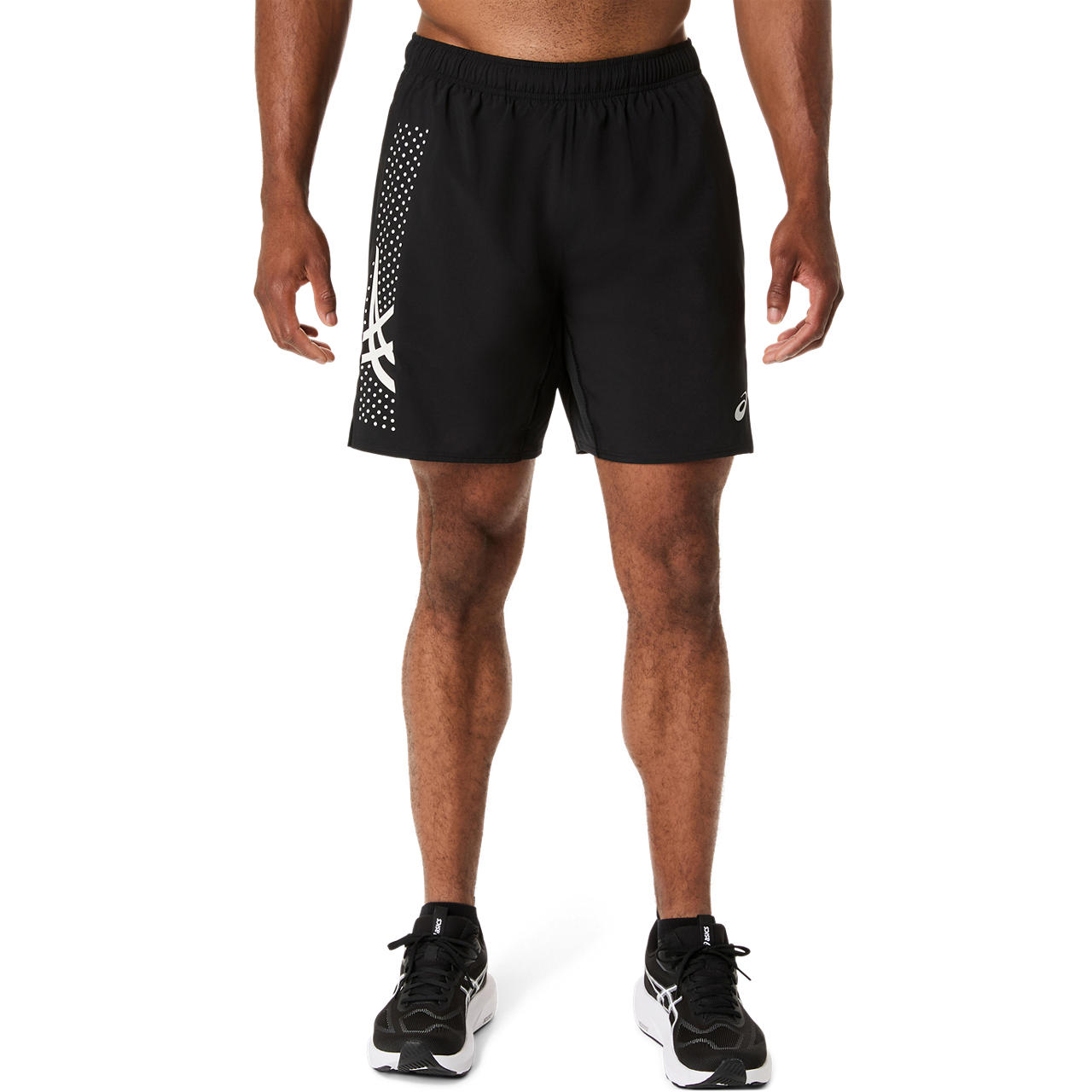 Short ASICS Icon 7In Short - Masculino - Negro