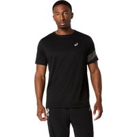 Polera ASICS Icon SS Top - Manga corta - Masculino - Negro