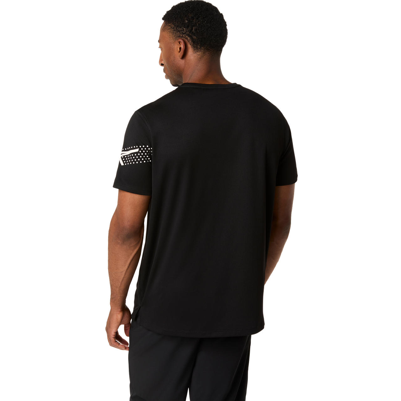 Imagen 2 del producto Polera ASICS Icon SS Top - Manga corta - Masculino - Negro