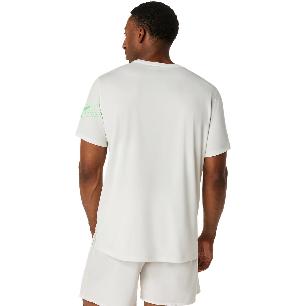 Imagen 2 del producto Polera ASICS Icon SS Top - Manga corta - Masculino - Blanco